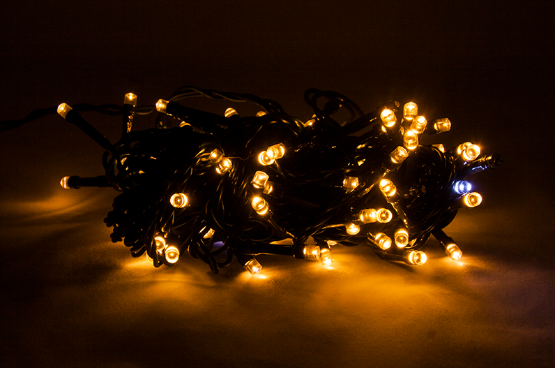 LED Kerstboom Twinkle verlichting - 100 LED - Warm wit LED Kerstboom Twinkle verlichting - 100 LED - Warm wit